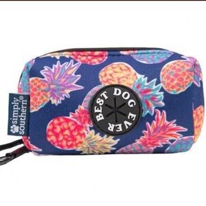 Simply Southern Pet Poop Bag Case (Pineapple) NWOT